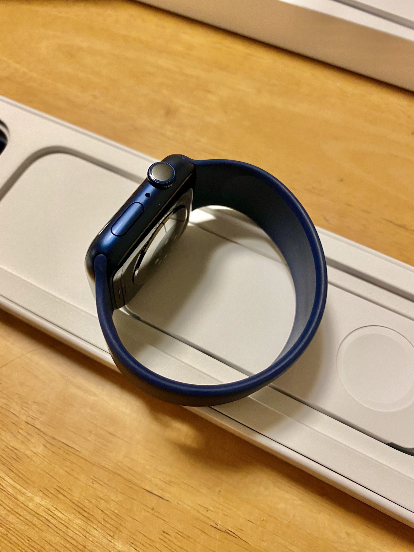 Apple Watch Series 6(GPSモデル)- 44mmブルー未開封