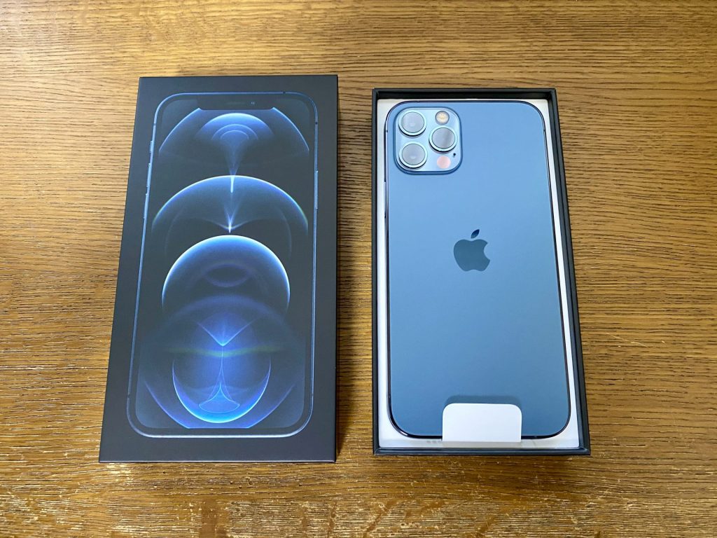 iPhone 12 Pro パシフィックブルーを開封！ | AppleBamboo.com