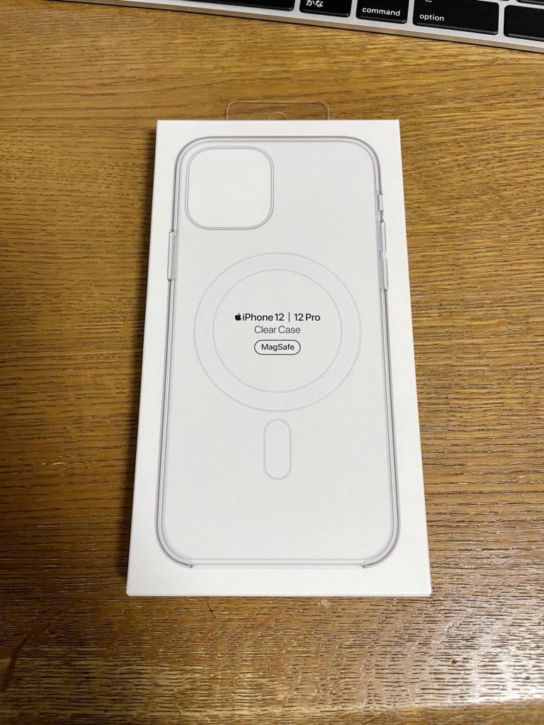 iPhone 12 Proの純正クリアケースを開封&レビュー | AppleBamboo.com