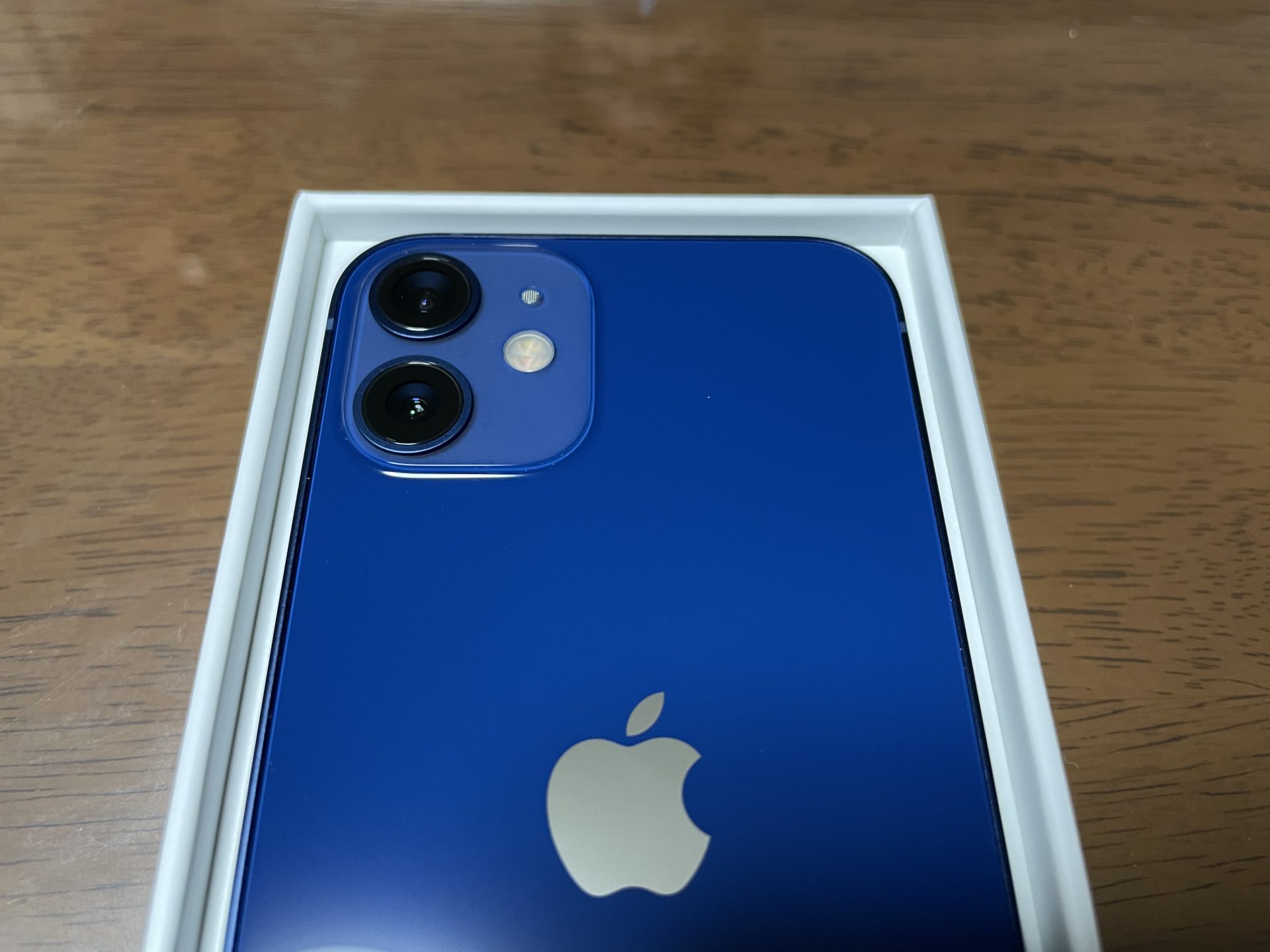 iPhone 12 mini ブルーを開封！ | AppleBamboo.com