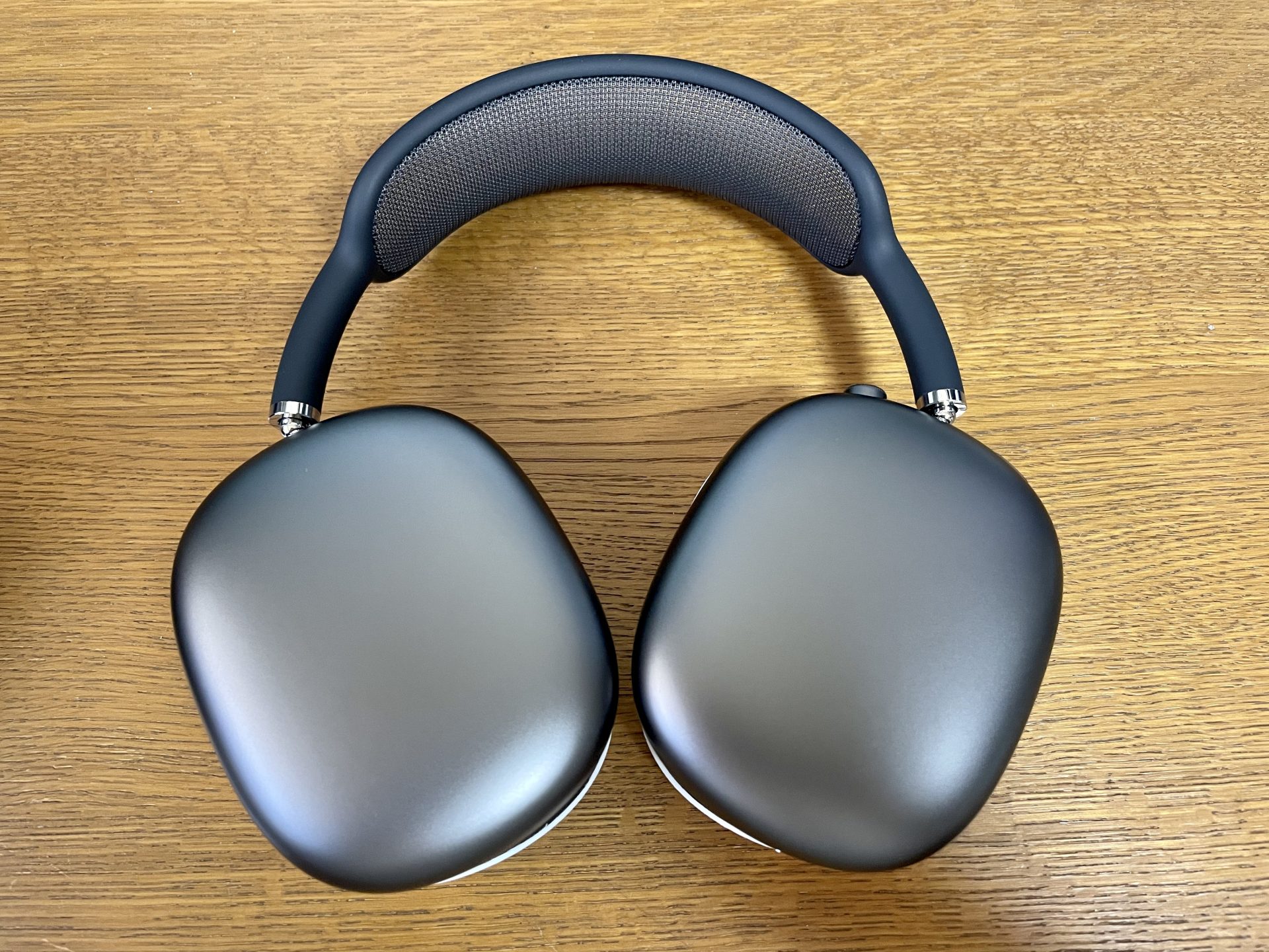 AirPods Max スペースグレー シュリンク付き イヤホン