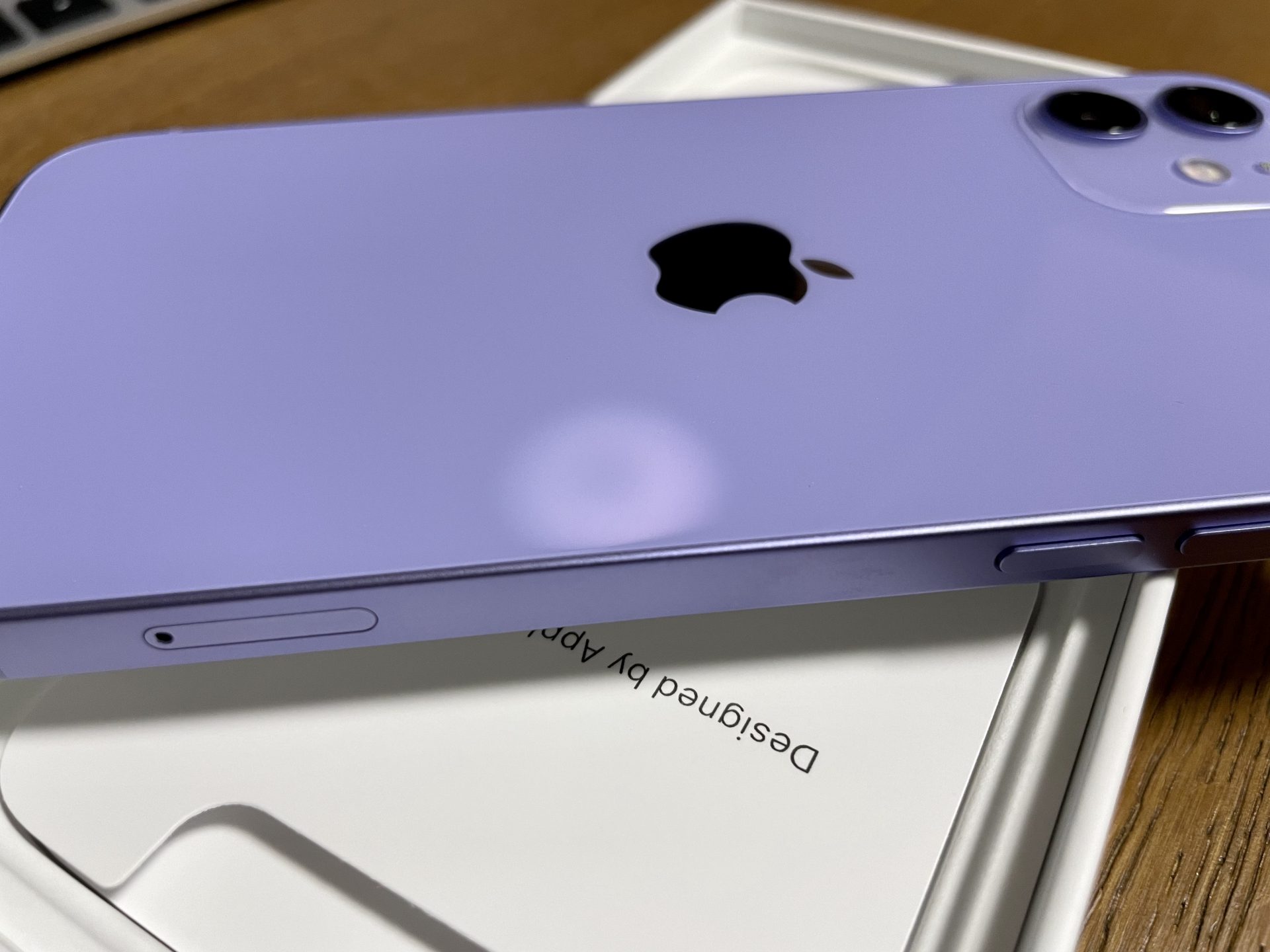 完全　未開封　iPhone 12mini 64GB ・カラー/ パープル　紫