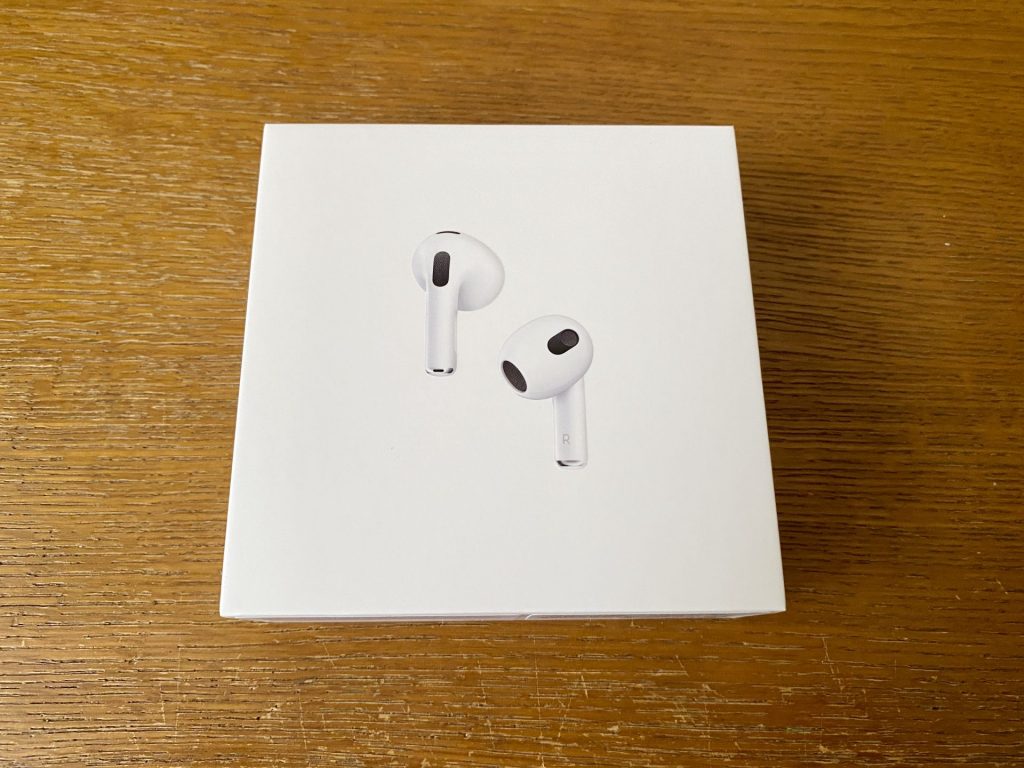 Apple  AirPods 第3世代箱付き