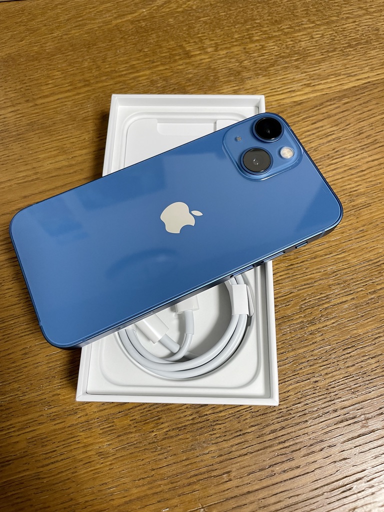 格安で入手したiPhone 13 mini ブルーを開封！ | AppleBamboo.com