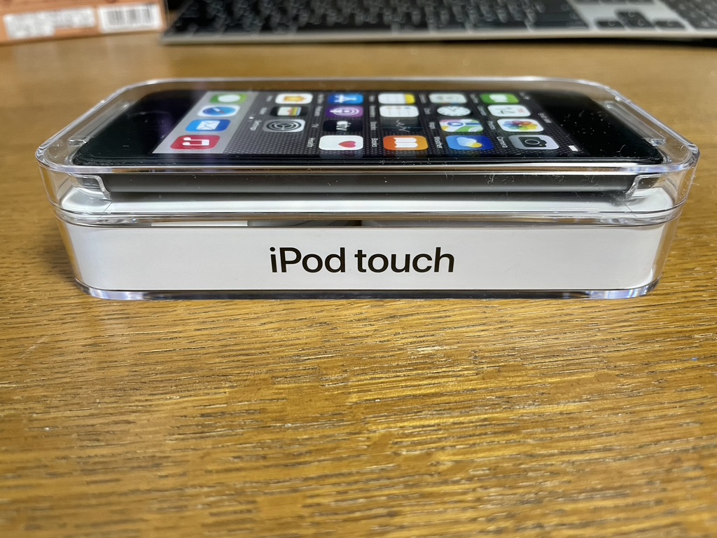 最後のiPod】 iPod touch 第7世代を購入できたので開封