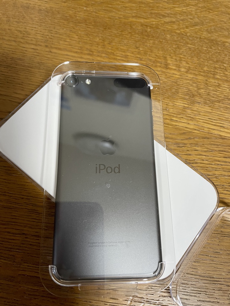 新品未開封！ iPod touch 第7世代 32GB スペースグレイ 生産終了