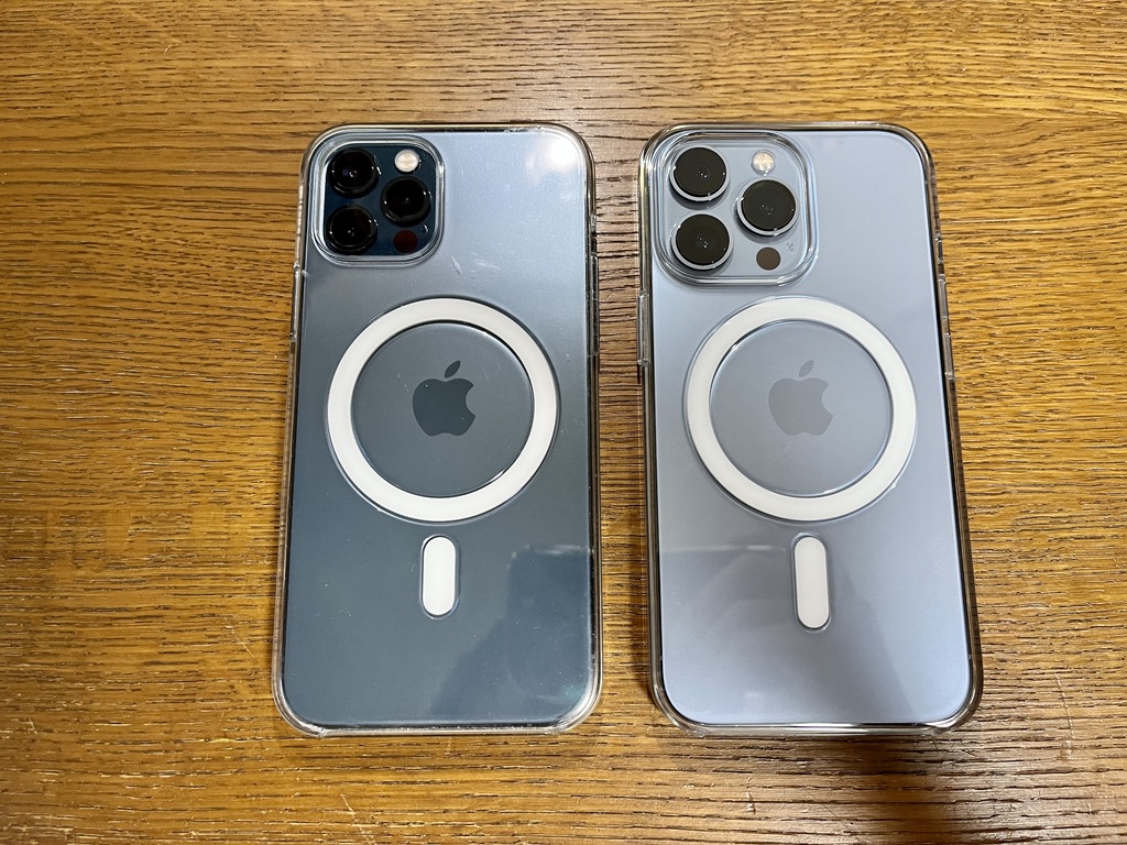 純正Apple iPhone 13 Pro クリアケース - カバー