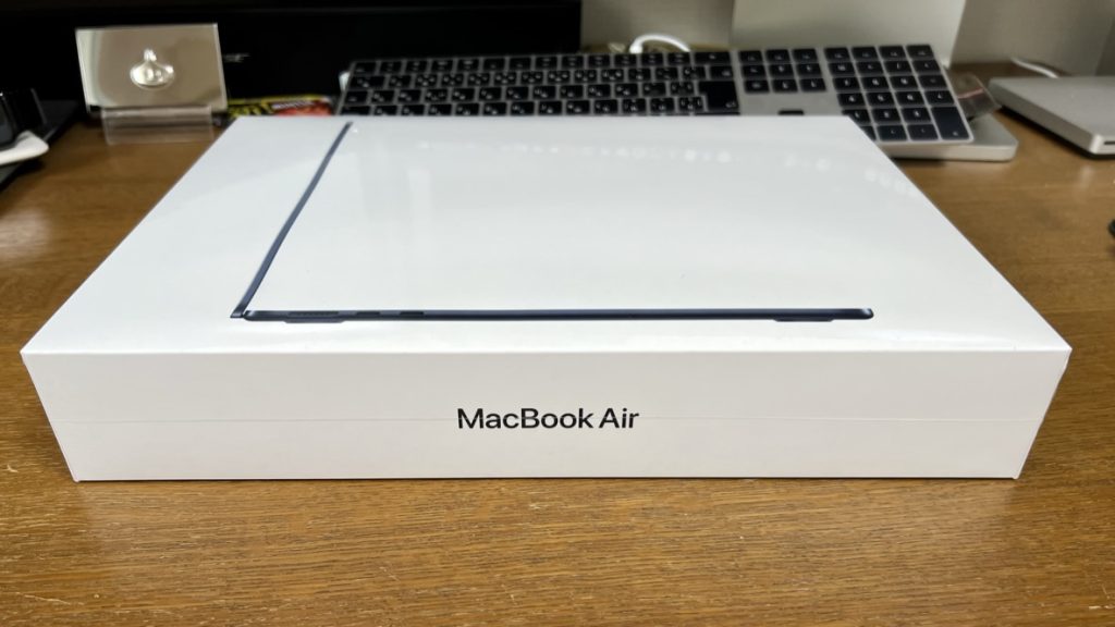 開封】 M2 MacBook Air ミッドナイト開封！ | AppleBamboo.com