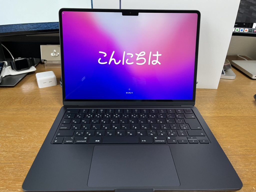 MacBook Air M2 ミッドナイト - www.sorbillomenu.com